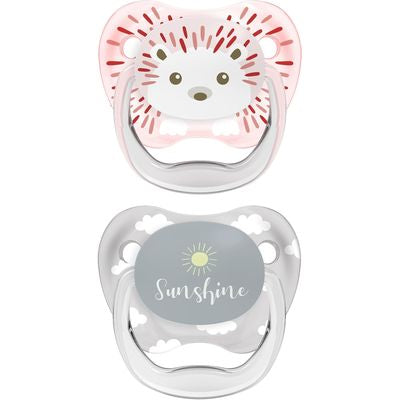 Pre Vent - Set de Bobos 0-6m Rosa