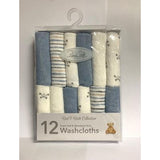 Set 12 Pc Toallitas de Baño