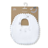 Pack 2 Baberos Bco/Gris