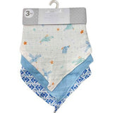 Set 3 Pc Baberos Tipo Bandana