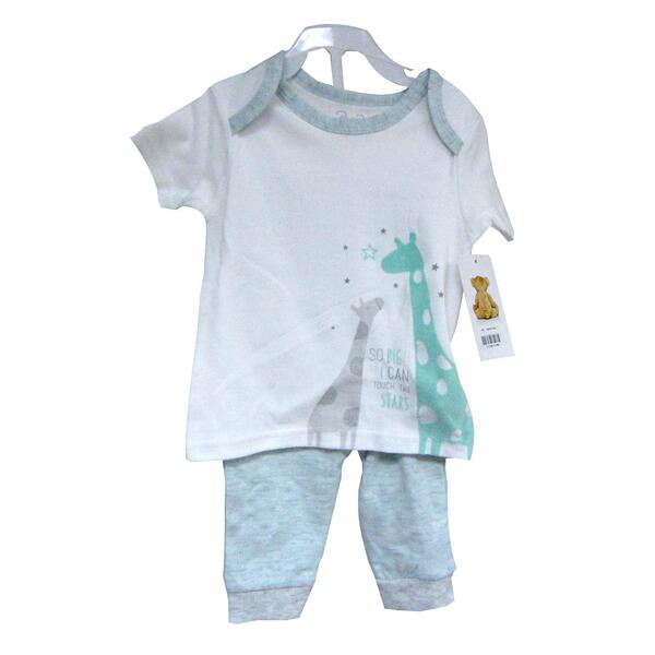 Set Ropita Niño - T-Shrit y Pantalon Neutral