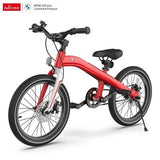Bicicleta 18 pulgadas BMW - Al Material Roja