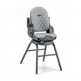 Silla Alta de Comer Original 4 En 1 Gris