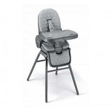 Silla Alta de Comer Original 4 En 1 Gris