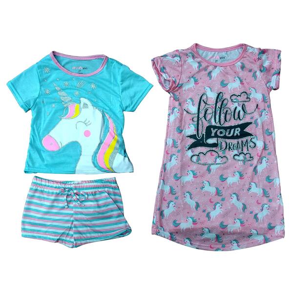 Ropita Bebé - Niñas Toddler Set 3 Piezas