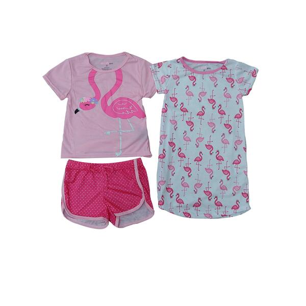 Ropita Bebé - Niñas Toddler Set 3 Piezas