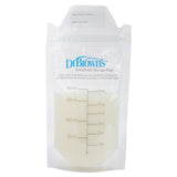 Dr. Brown's-Bolsas Almacenadoras de Leche Set 25