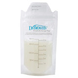 Dr Brown's - Bolsas para Almacenar Leche Pack 50