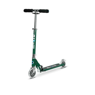 Patineta Micro Sprite LED Verde