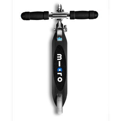 Patineta Micro Sprite Led Negro