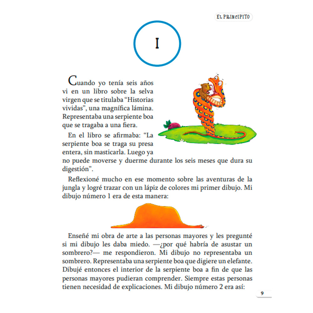 Libro El Principito 96 pg