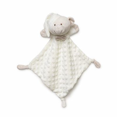 Set 3 Pcs Casita(Peluche+manta+dou) Beige