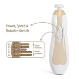 Set Cuidado de Uñas Eléctrico Crema