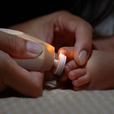 Set Cuidado de Uñas Eléctrico Crema