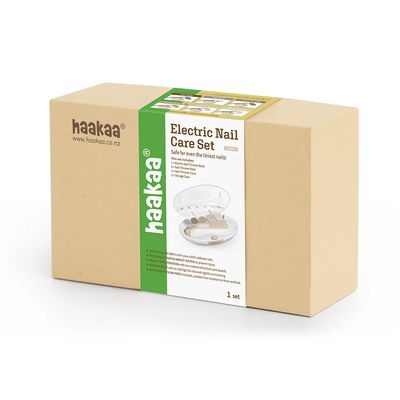 Set Cuidado de Uñas Eléctrico Crema