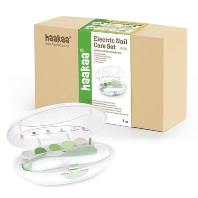 Set Cuidado de Uñas Eléctrico Verde