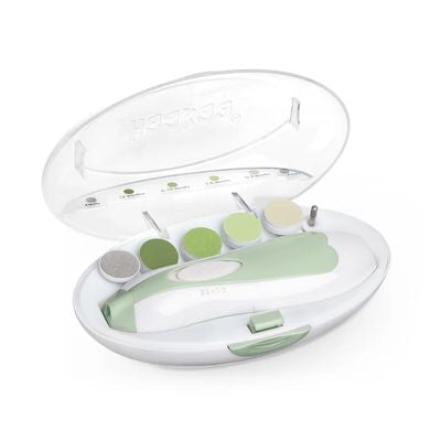Set Cuidado de Uñas Eléctrico Verde