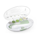 Set Cuidado de Uñas Eléctrico Verde