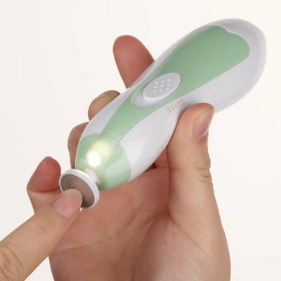 Set Cuidado de Uñas Eléctrico Verde