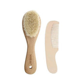 Set Peine y Cepillo en Madera