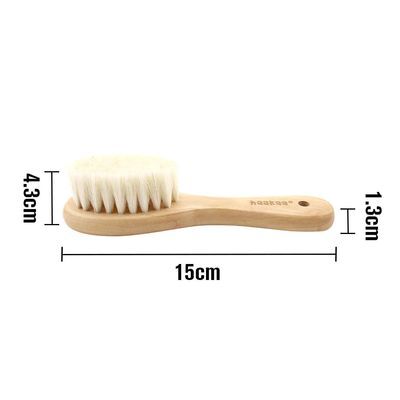 Set Peine y Cepillo en Madera