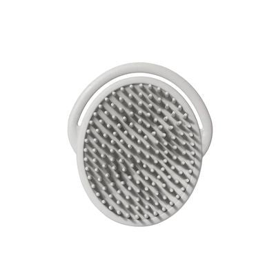 Cepillo para Lavar El Pelo Silicon- Grey