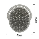 Cepillo para Lavar El Pelo Silicon- Grey