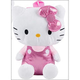 Mochila Peluche Shiny Hello Kitty