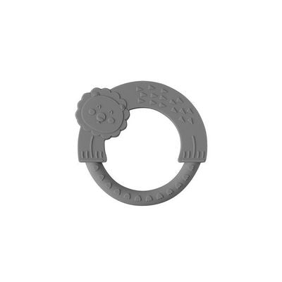 Mordedor de Silicona Gris