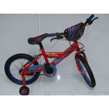 Spiderman Bicicleta 16 Deluxe Llanta Air