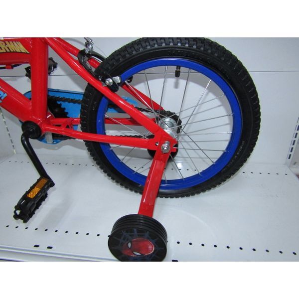 Spiderman Bicicleta 16 Deluxe Llanta Air