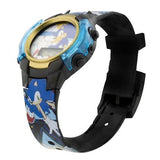 Reloj LED Sonic Azul