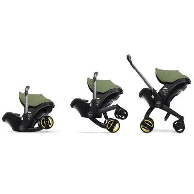 Doona Coche Silla Carro para Infante Desert Green