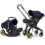 Coche y Silla de Carro Doona Azul Oscuro