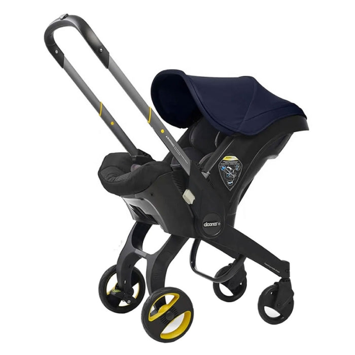 Coche y Silla de Carro Doona Azul Oscuro