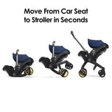Coche y Silla de Carro Doona Azul Oscuro