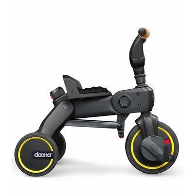Doona Triciclo Liki Trike S3 Negro Nitro