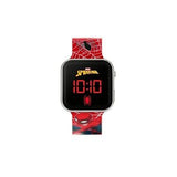 Reloj Led Spiderman Rojo