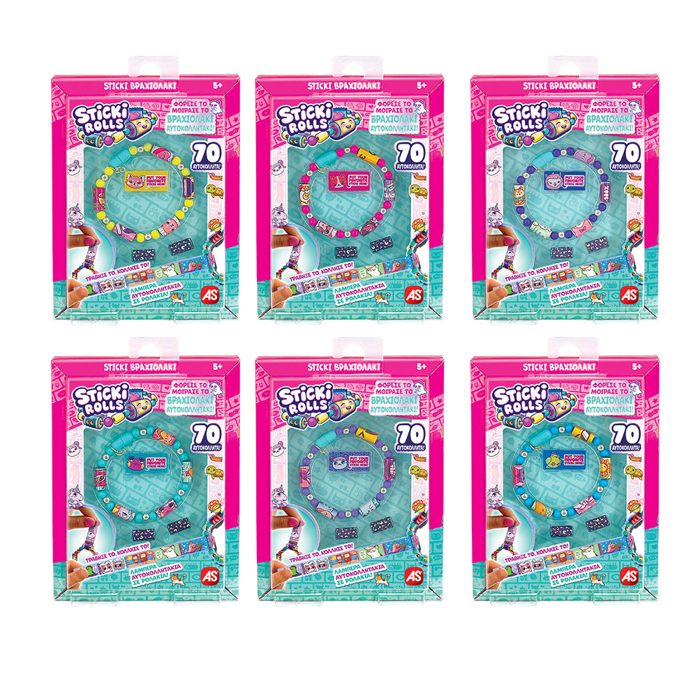 Sticki Rolls Setx1 Brazalete Surt