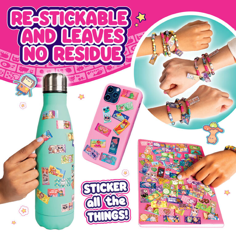 Sticki Rolls Set 1 Brazalete Libro Colección