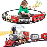 Pista Tren Navidad Con Musica Y Luz