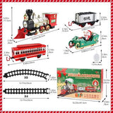 Pista Tren Navidad Con Musica Y Luz