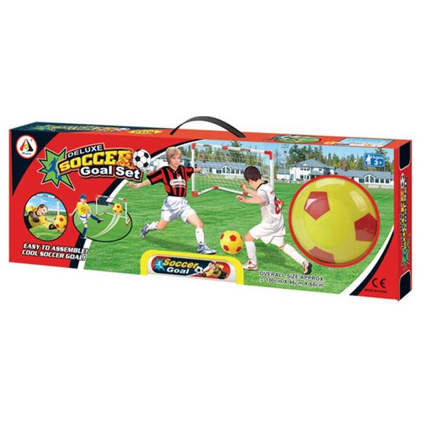 Deluxe Soccer Goal Set