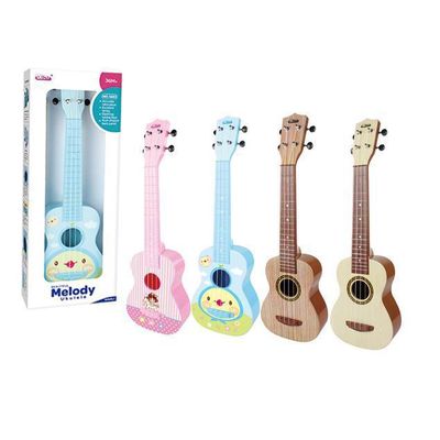 Juego Guitarra Ukri Monocromo