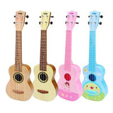 Juego Guitarra Ukri Monocromo