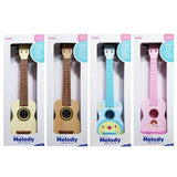 Juego Guitarra Ukri Monocromo