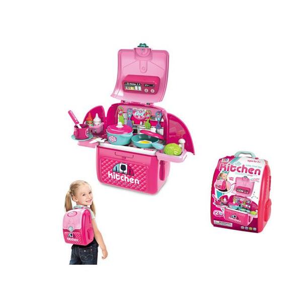 Juego Mochila Set de Cocina