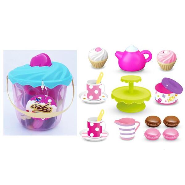 Set Cocina 22pcs Té y Cupcake