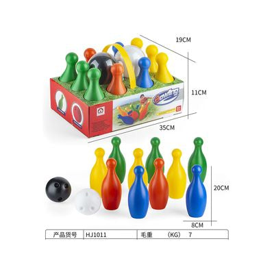 Juego de Bowling de 8pulg.