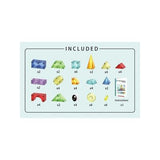 Bloques Magneticos Magic - 62 Pcs
